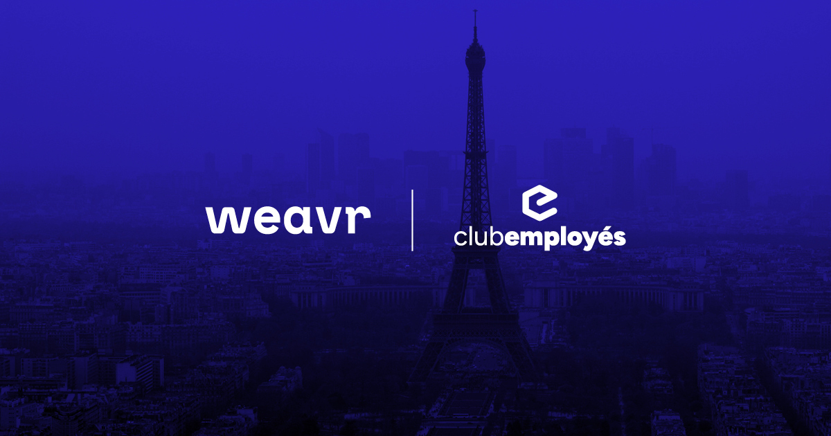 Club Employés and Weavr collaborate